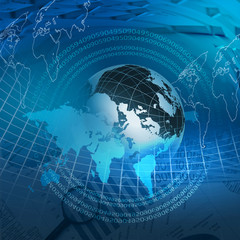 Business charts and graphs