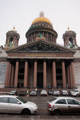 Fototapeta na wymiar st. isaac's cathedral
