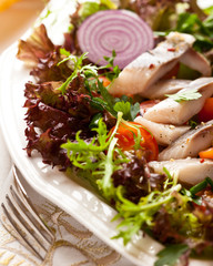 Herring salad