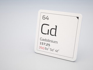 Gadolinium - element of the periodic table