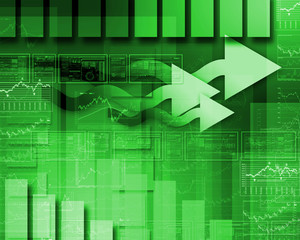 FInancial diagrams, charts and graphs