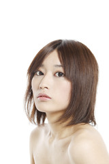 Fototapeta premium 女性の美容