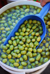 A Bucket Of Olives