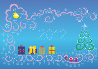 Christmas Holiday Card