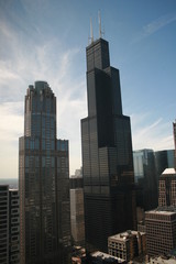 Chicago - Vue de gratte-ciels