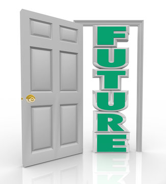 Future Door Opens to New Opportunity Hope and Good Things