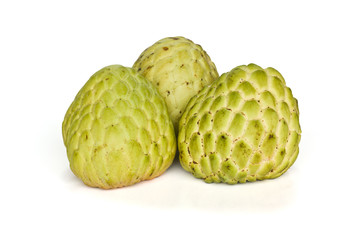 Tropical custard apple fruit