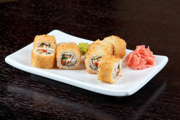 sushi rolls