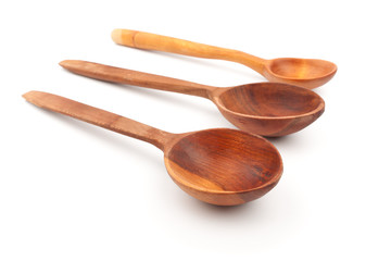 Wooden spoons