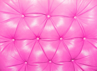 Texture de cuir décoré de luxe rose pour le fond
