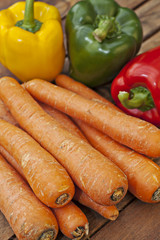 Bio-Gemüse vom Bauernhof