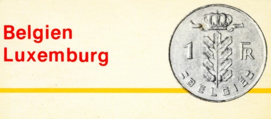 1 franc (Belgium)