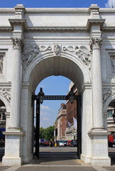 Fototapeta na wymiar Marble Arch, London