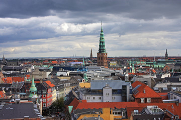 Copenhagen skyline