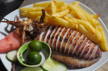 Palawan island - seafood