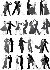 fifteen dancer couples