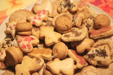 Biscuits de fêtes