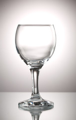 empty glass