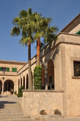 Fototapeta na wymiar Kloster auf Mallorca