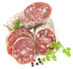Luftgetrocknete Salami