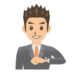 ビジネスマン B BI 時計