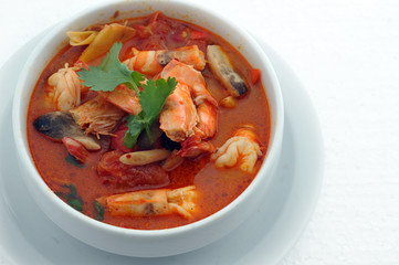 tom yum kung