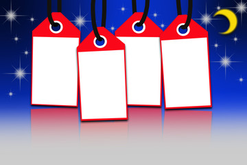 Wallpaper colorful night