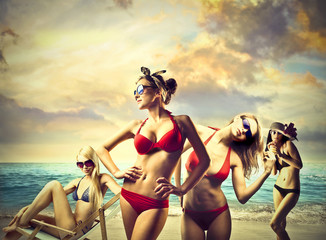 Summer beauty