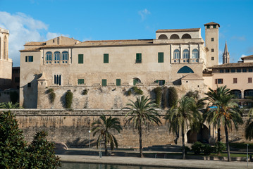 Fototapeta premium Museo episcopal, Palma de Mallorca, Islas Baleares