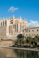 Catedral Palma de Mallorca, Islas Baleares