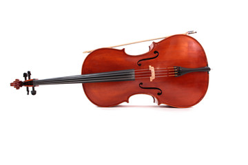 violoncelle - cello - couché © iMAGINE