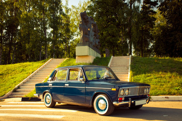 Old soviet car