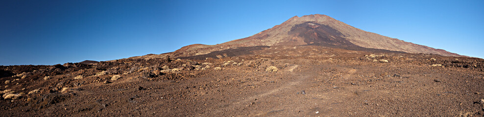 Panorama: Vulkanlandschaft Orotava Teneriffa Spanien