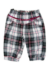 children's checkered pants