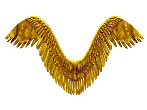Ikarus, goldene Fl&uuml;gel