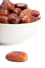 Dates in a bowl