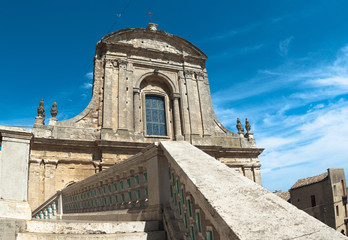 Church In Caltagirone, Sicily
