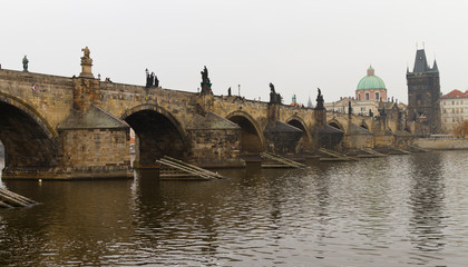 Charles Bridge, Prague, Czech Republic