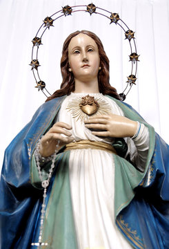 Statue Immaculate Heart Of Mary