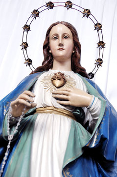 Statue Immaculate Heart Of Mary