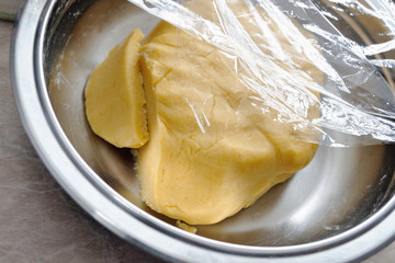 Dough for Christmas cookies