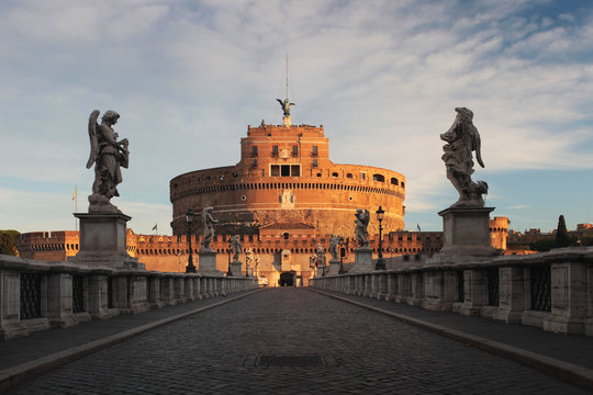 Fototapeta Castel Sant'angelo - Rome - Italy