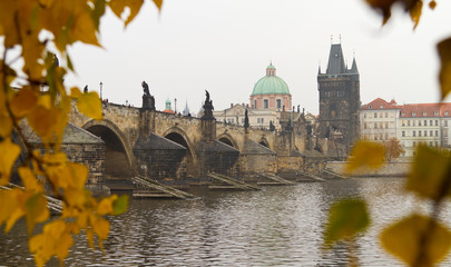 Charles Bridge, Prague, Czech Republic