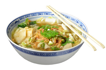 Wonton soup
