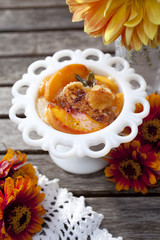Homemade Peach Cobbler