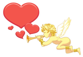 キューピット&ハート