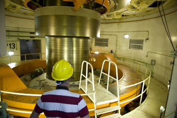 Hydroelectric power plant