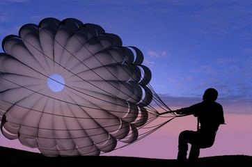 Parashutist © Kovalenko I