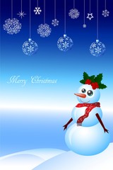 Christmas snowman