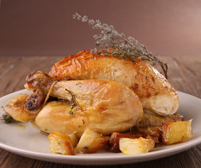 roast chicken